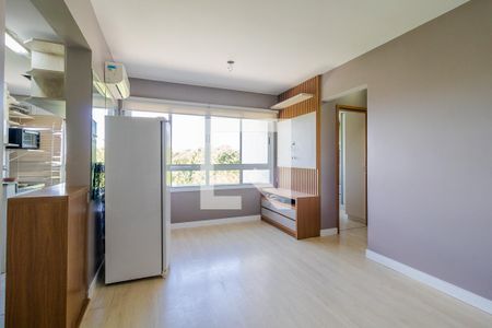 Sala de apartamento para alugar com 2 quartos, 54m² em Tristeza, Porto Alegre