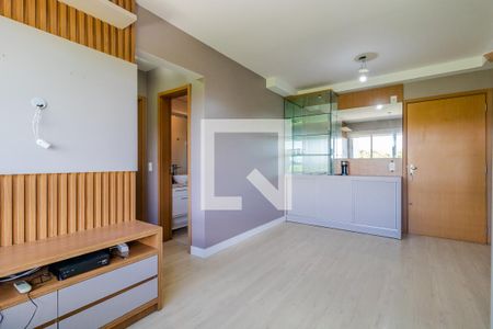 Sala de apartamento para alugar com 2 quartos, 54m² em Tristeza, Porto Alegre