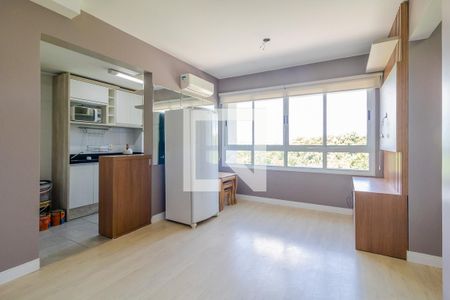 Sala de apartamento para alugar com 2 quartos, 54m² em Tristeza, Porto Alegre