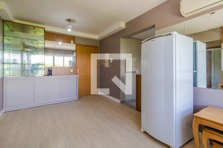 Sala de apartamento para alugar com 2 quartos, 54m² em Tristeza, Porto Alegre