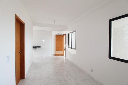 Sala/Cozinha Área de Serviço de apartamento à venda com 2 quartos, 50m² em Vila Ré, São Paulo