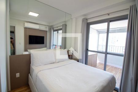 Suíte de apartamento para alugar com 1 quarto, 39m² em Jardim das Acacias, São Paulo