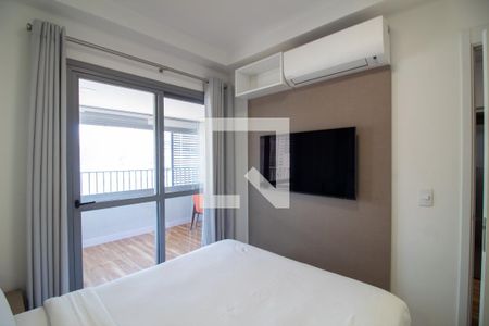 Suíte de apartamento para alugar com 1 quarto, 39m² em Jardim das Acacias, São Paulo