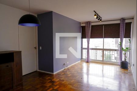 Sala de apartamento à venda com 3 quartos, 102m² em Paraíso, São Paulo