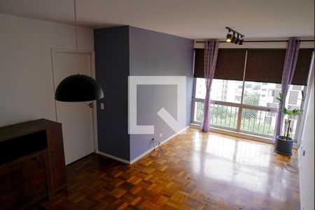 Sala de apartamento à venda com 3 quartos, 102m² em Paraíso, São Paulo