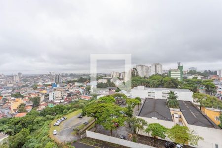 Vista da varanda da sala  de apartamento para alugar com 2 quartos, 46m² em Centro, Diadema