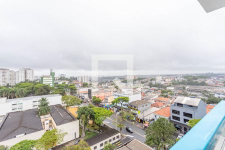 Vista da varanda da sala  de apartamento para alugar com 2 quartos, 46m² em Centro, Diadema