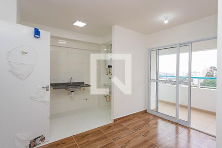 Sala  de apartamento para alugar com 2 quartos, 46m² em Centro, Diadema