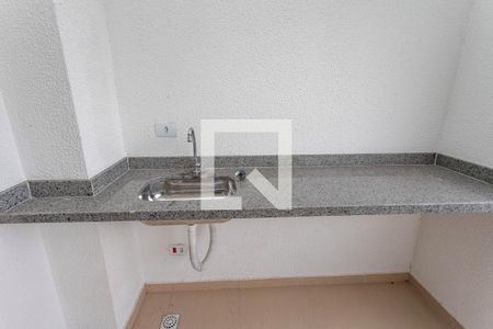 Varanda da sala de apartamento para alugar com 3 quartos, 70m² em Centro, Diadema