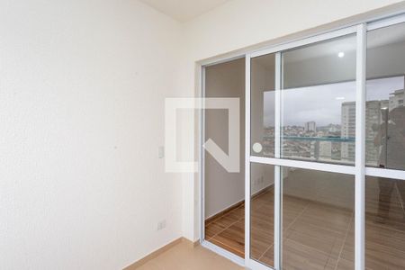 Varanda da sala de apartamento para alugar com 3 quartos, 70m² em Centro, Diadema
