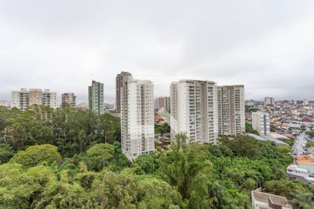 Vista da varanda da sala de apartamento para alugar com 3 quartos, 70m² em Centro, Diadema