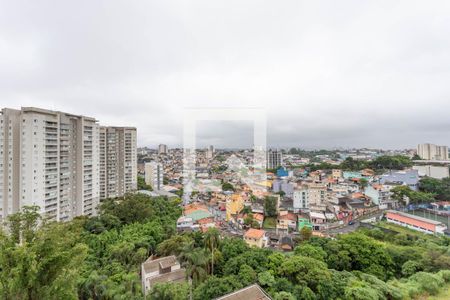 Vista da varanda da sala de apartamento para alugar com 3 quartos, 70m² em Centro, Diadema