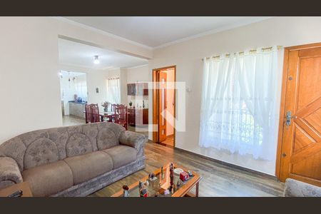 Sala de casa à venda com 3 quartos, 173m² em Vila Humaitá, Santo André