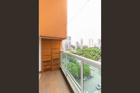 Varanda  de apartamento à venda com 2 quartos, 83m² em Vila Mariana, São Paulo