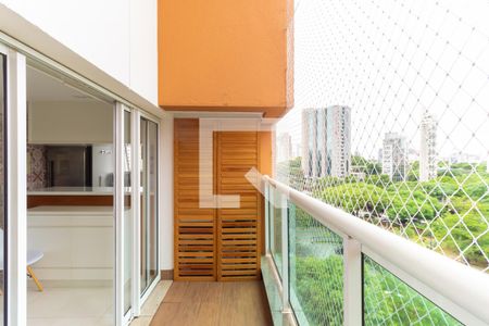 Varanda  de apartamento à venda com 2 quartos, 83m² em Vila Mariana, São Paulo