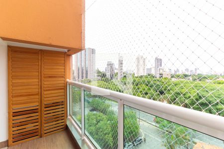 Varanda  de apartamento à venda com 2 quartos, 83m² em Vila Mariana, São Paulo