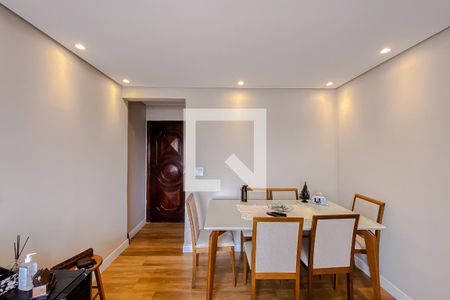 Sala de apartamento à venda com 2 quartos, 57m² em Vila Bertioga, São Paulo