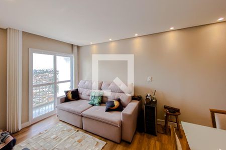 Sala de apartamento à venda com 2 quartos, 57m² em Vila Bertioga, São Paulo