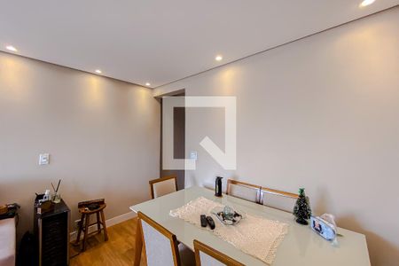 Sala de apartamento à venda com 2 quartos, 57m² em Vila Bertioga, São Paulo