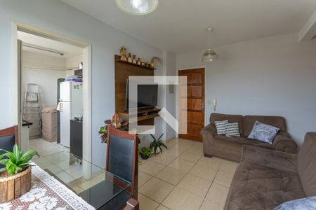 Apartamento para alugar com 60m², 3 quartos e 2 vagasSala