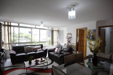 Sala de apartamento à venda com 3 quartos, 120m² em Vila Mariana, São Paulo