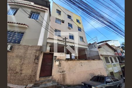 Fachada de apartamento para alugar com 1 quarto, 25m² em Gamboa, Rio de Janeiro