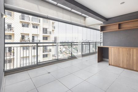 Varanda 2 de apartamento à venda com 2 quartos, 120m² em Sumarezinho, São Paulo