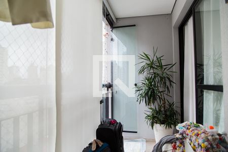 Varanda de apartamento à venda com 2 quartos, 50m² em Saúde, São Paulo