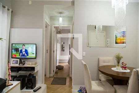 Sala de apartamento à venda com 2 quartos, 50m² em Saúde, São Paulo