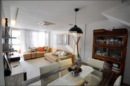 Sala de apartamento à venda com 6 quartos, 223m² em Tijuca, Rio de Janeiro