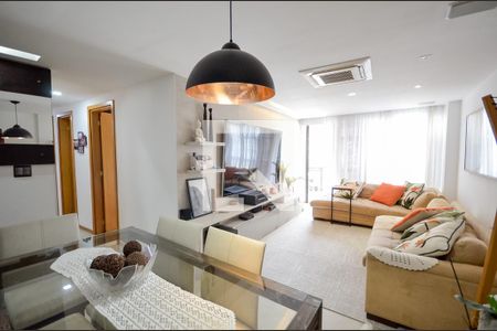Sala de apartamento à venda com 6 quartos, 223m² em Tijuca, Rio de Janeiro