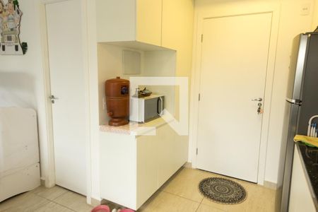 Sala/Quarto/Cozinha de kitnet/studio para alugar com 1 quarto, 26m² em Pinheiros, São Paulo