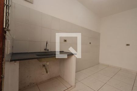 Cozinha de casa para alugar com 1 quarto, 40m² em Vila Alpina, São Paulo