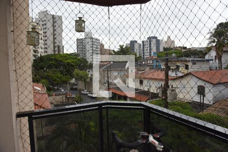Varanda da Sala de apartamento à venda com 3 quartos, 80m² em Jardim Umuarama, São Paulo
