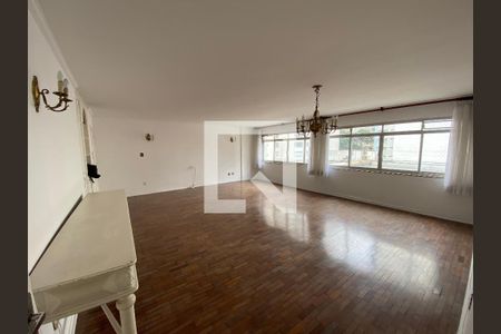 Sala de apartamento à venda com 4 quartos, 180m² em Paraíso, São Paulo