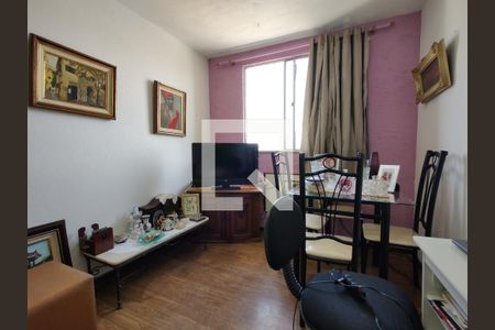 Sala de apartamento à venda com 2 quartos, 60m² em Pechincha, Rio de Janeiro