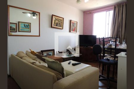 Sala de apartamento à venda com 2 quartos, 60m² em Pechincha, Rio de Janeiro