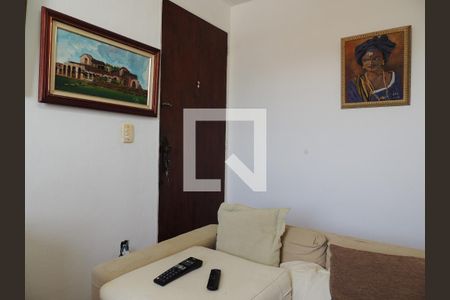 Sala de apartamento à venda com 2 quartos, 60m² em Pechincha, Rio de Janeiro