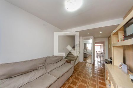 Casa à venda com 77m², 2 quartos e 1 vagaSala