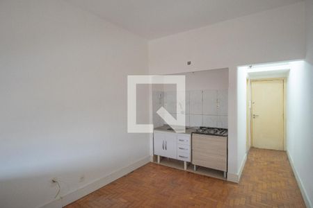 Studio para alugar com 30m², 1 quarto e sem vagaQuarto