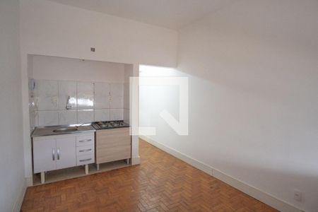 Studio para alugar com 30m², 1 quarto e sem vagaQuarto e Cozinha