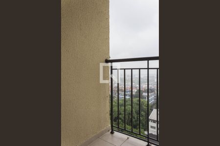 Varanda de apartamento à venda com 2 quartos, 48m² em Planalto, São Bernardo do Campo