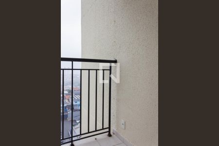 Varanda de apartamento à venda com 2 quartos, 48m² em Planalto, São Bernardo do Campo