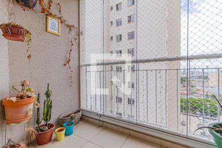 Sacada de apartamento à venda com 2 quartos, 52m² em Presidente Altino, Osasco