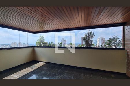 Sala de apartamento à venda com 4 quartos, 250m² em Anhangabaú, Jundiaí