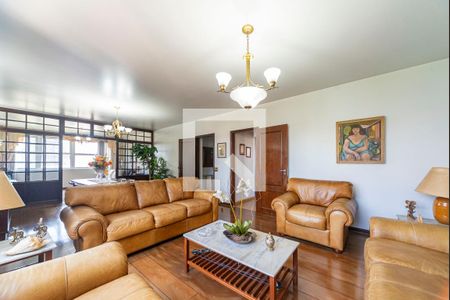Sala de apartamento para alugar com 5 quartos, 276m² em Centro, Santo André