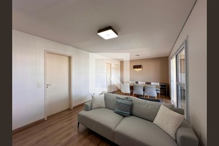 Sala de apartamento para alugar com 3 quartos, 117m² em Várzea de Baixo, São Paulo