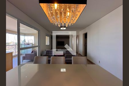 Sala de apartamento para alugar com 3 quartos, 117m² em Várzea de Baixo, São Paulo