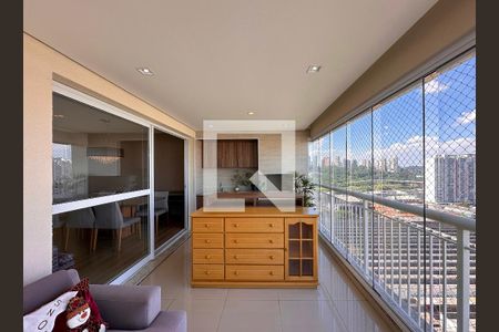 Varanda Gourmet de apartamento para alugar com 3 quartos, 117m² em Várzea de Baixo, São Paulo