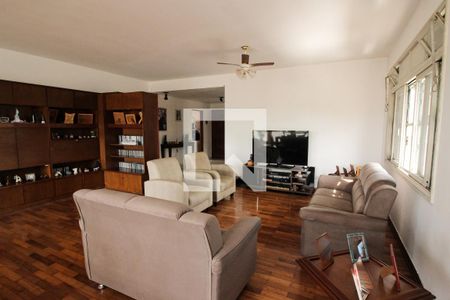 Sala de apartamento à venda com 4 quartos, 280m² em Farroupilha, Porto Alegre